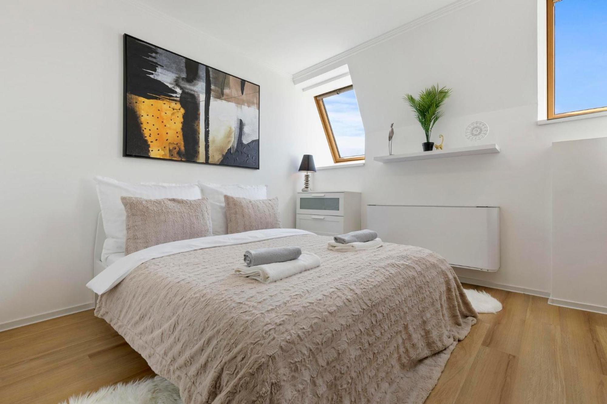 Apartament Family Hub In Centre Bratysława