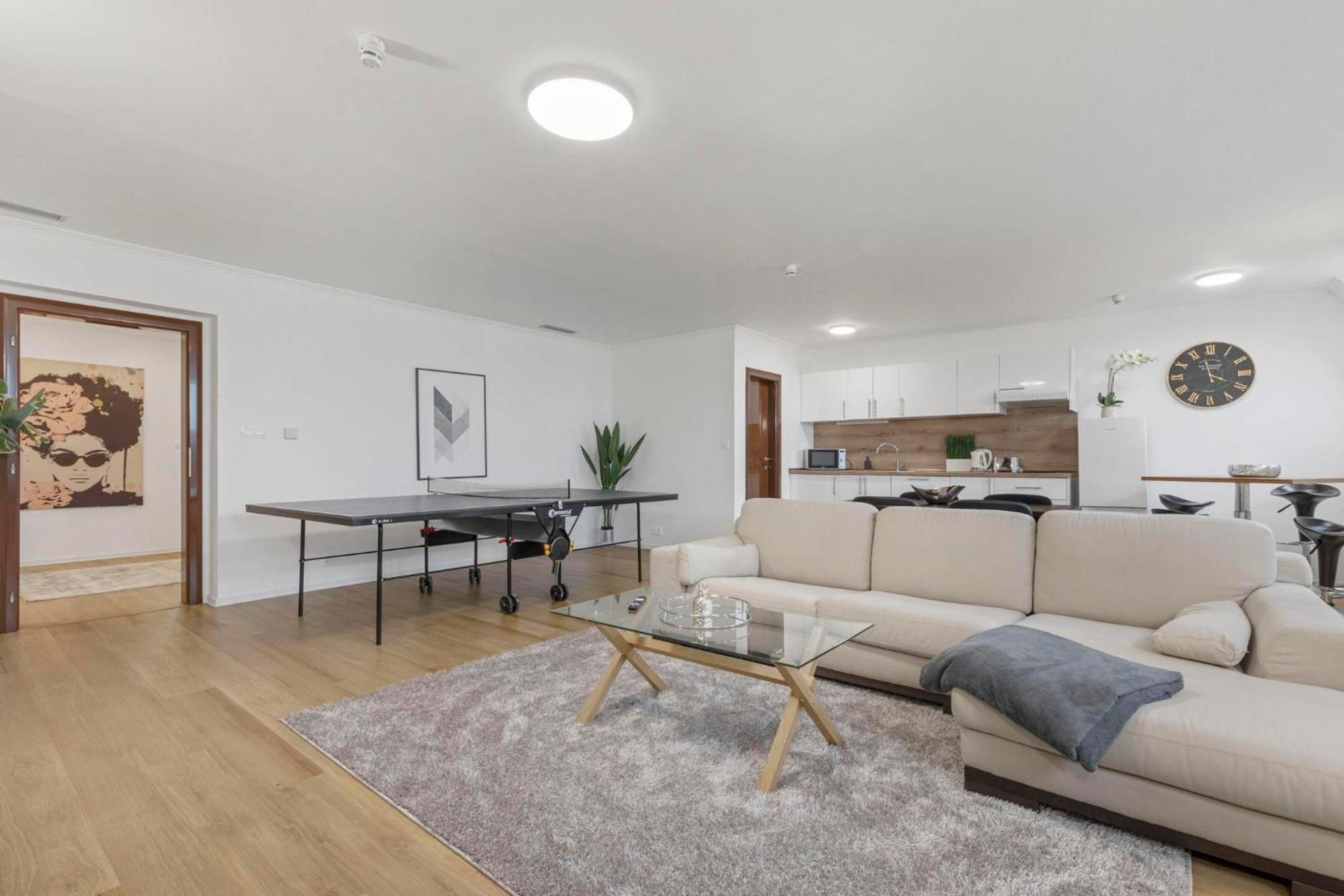 Apartament Family Hub In Centre Bratysława
